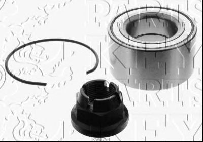KEY PARTS kwb794 -  Комплект подшипника ступицы колеса